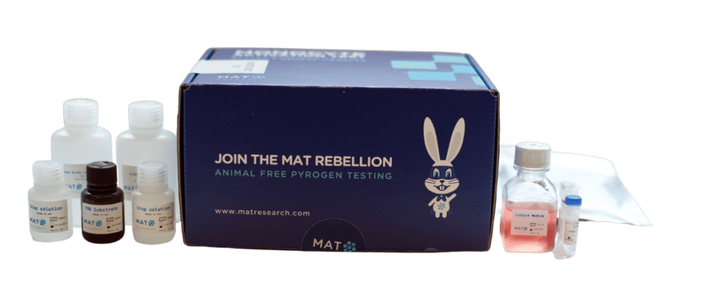 our services, MAT Research test kit