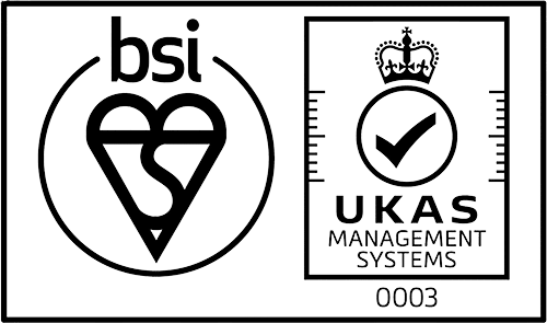 BSI UKAS Certification Logo