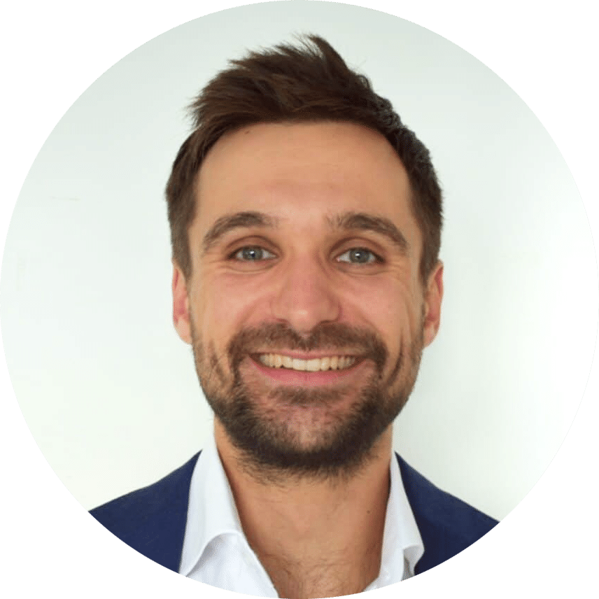 Headshot foto of Ruben from MAT team